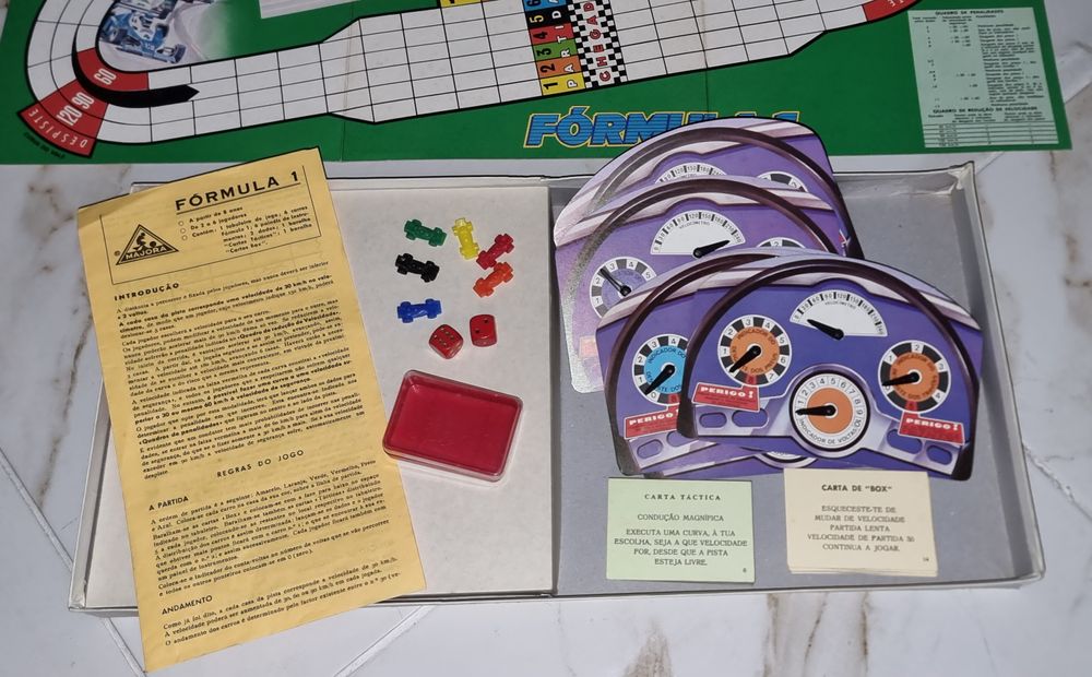 Fórmula 1 - O Jogo dos Campeões da Majora