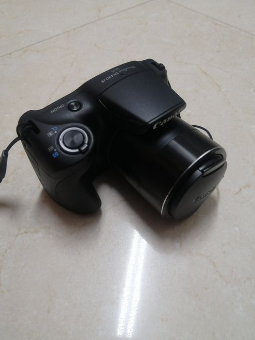 Máquina Fotográfica Canon SX 430 IS + Bolsa de Transporte e carregador