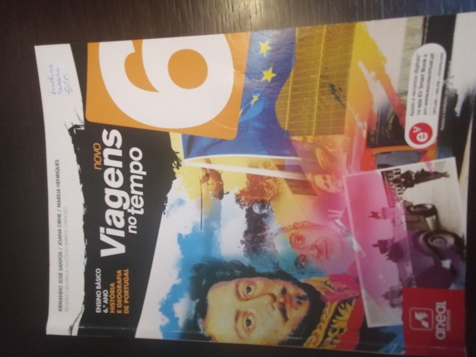 Vendo livros escolares do 6°ano