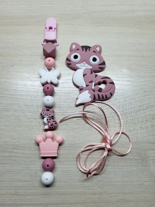 Держатель,тримач для соски пустышки грызунок