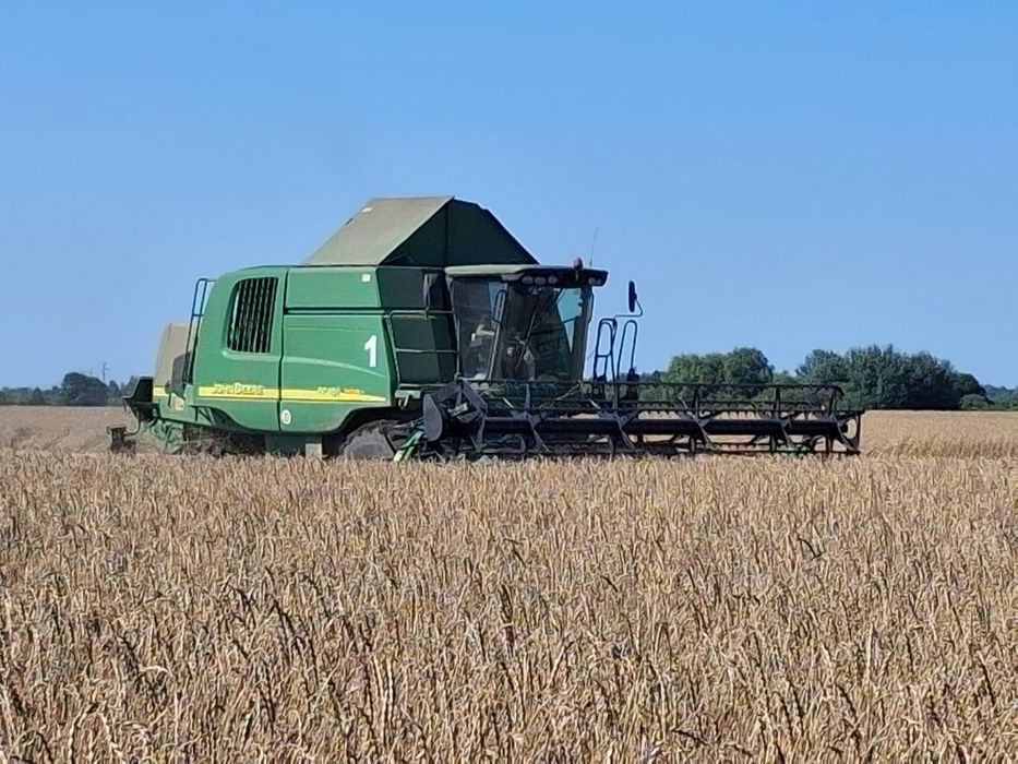 Комбайн John Deere 9640і WTS