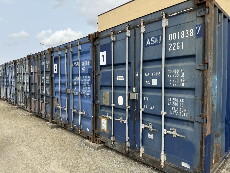 Magazyn Selfstorage, samoobslugowy, Skalmierzyce przy DK25 czynny 24/7