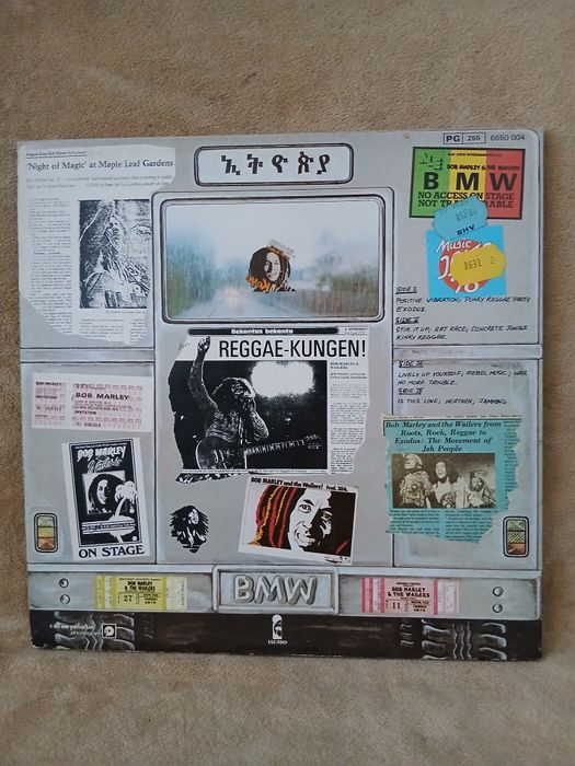 Disco de vinil - Bob Marley - Babylon by Bus
