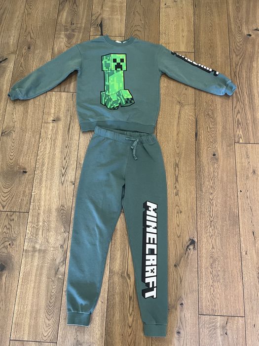 H&M Minecraft 140 костюм утеплений