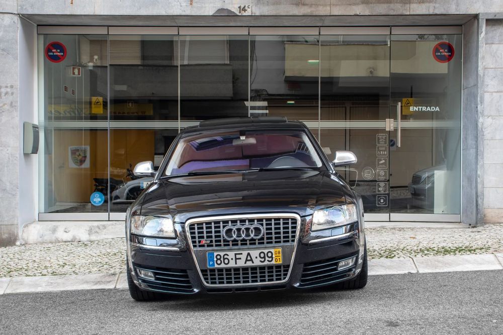 Audi S8 5.2 FSi V10 quattro