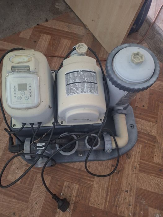 Pompa intex z generatorem chloru