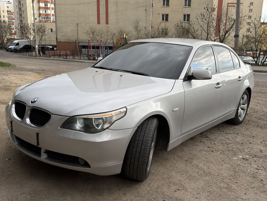 Продам BMW E60 БМВ Е60 2.5 бенз (не е39, е46, е65, е90)