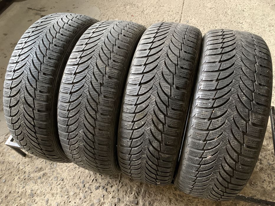 (4шт) 205/60R16 Nexen Winguard Snow G wh2 зимові шини
