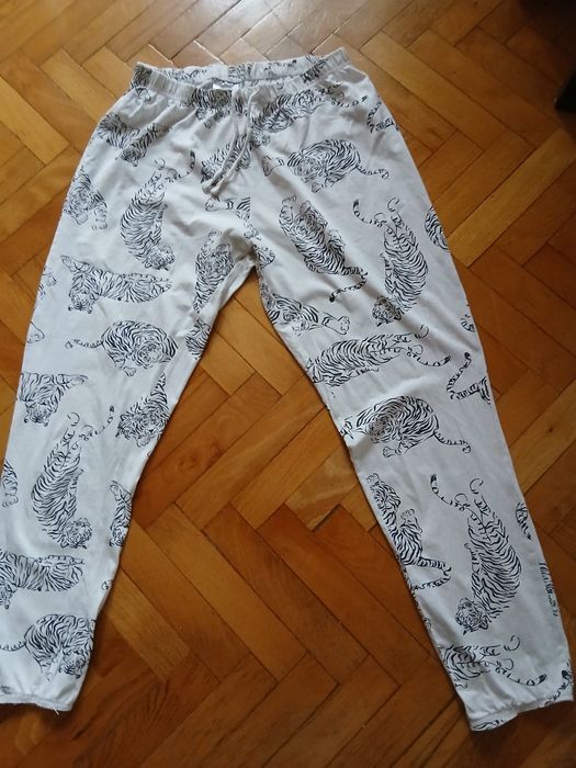Bawełniane spodnie  piżama L Beloved