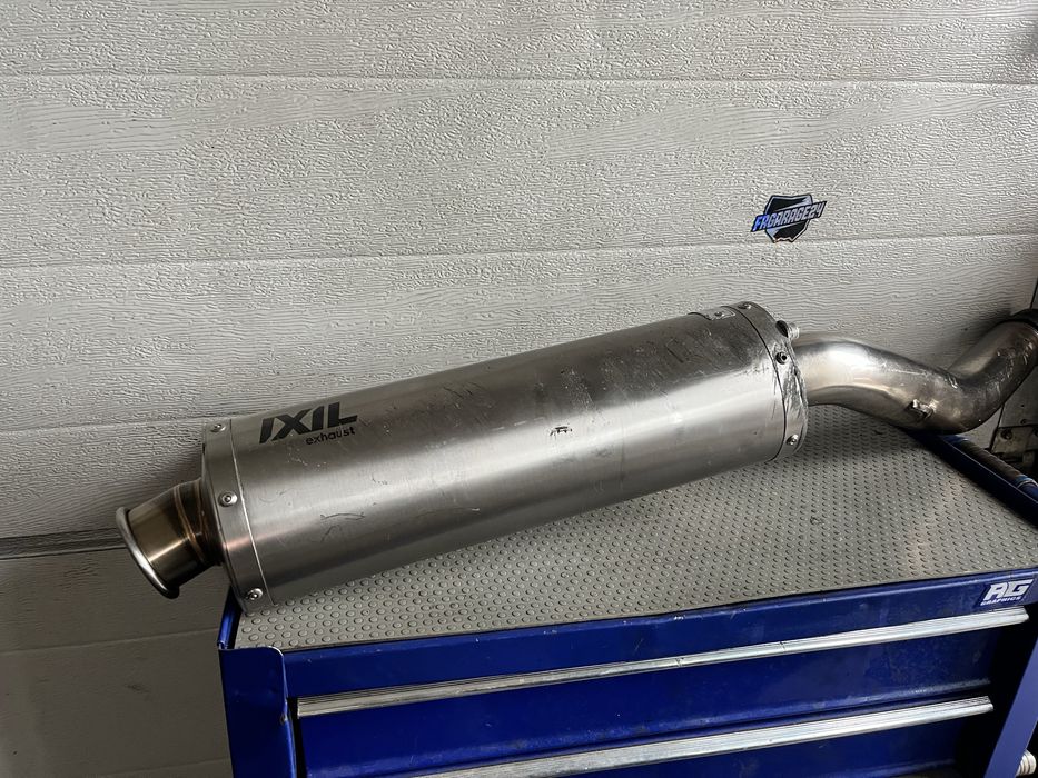 Wydech ixil akrapovic leoVince końcówka wydechu