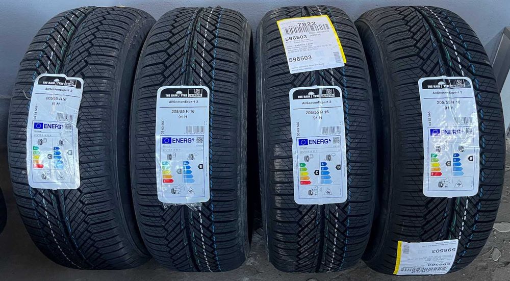 Uniroyal AllSeasonExpert 3  205/55R16 opony całoroczne 2025r