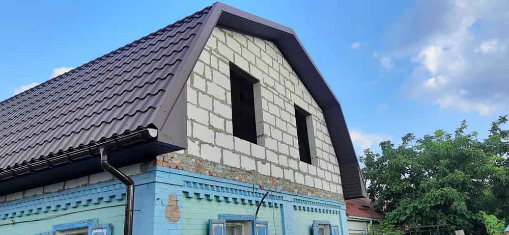 Кровля Полтава. Ремонт крыш. Кровельные работы. Купить металлочерепицу