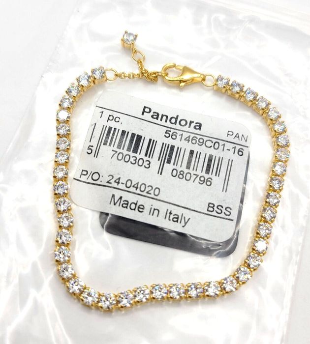 Bransoletka Pandora gold