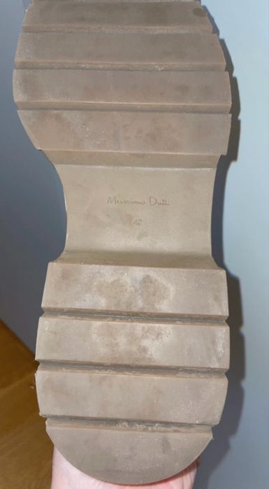 Botki Massimo Dutti r.42 raz założone