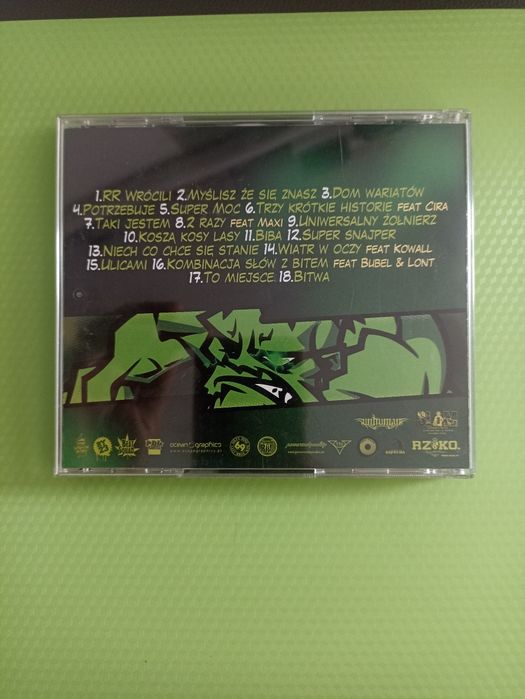 RR Brygada super moc hip hop płyta CD
