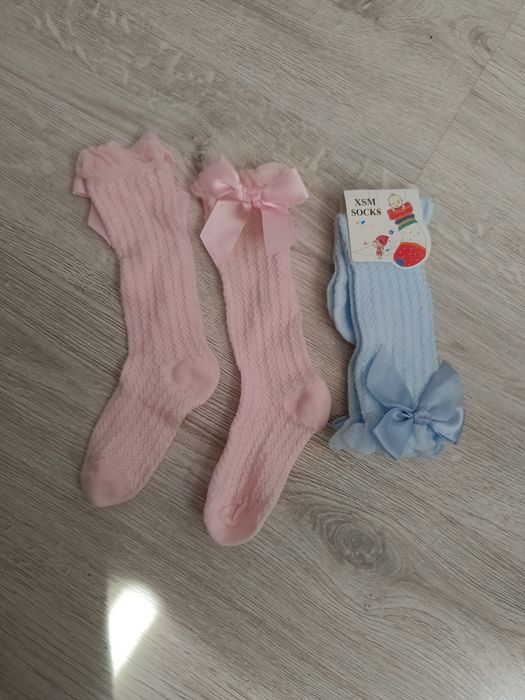 2 pack skarpetek -zakolanówki
