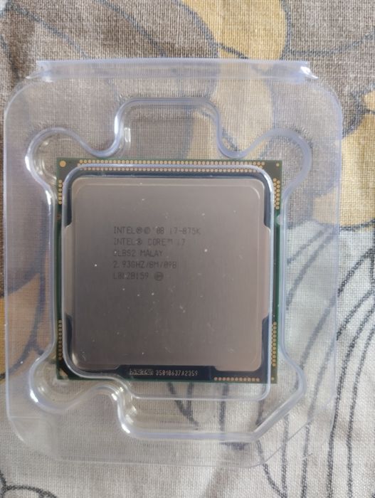 Processador i7 875k socket 1156