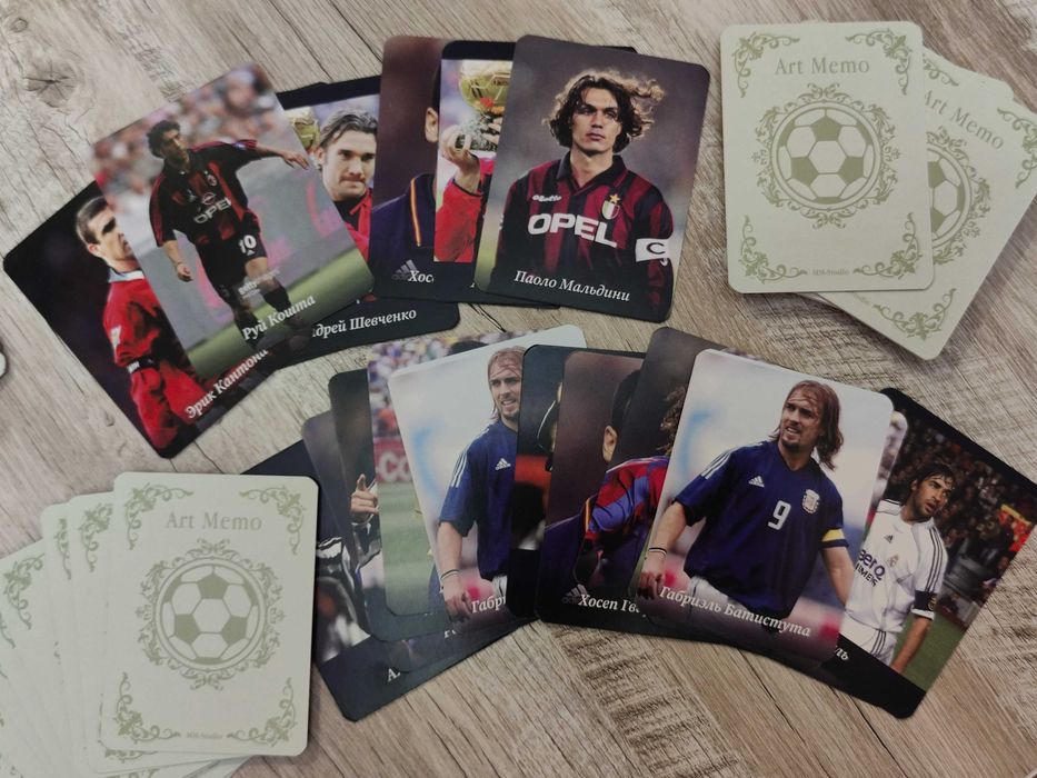 Игра  Мемо Memory  "Футбол"