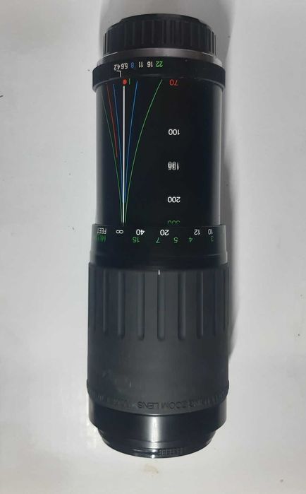 Lentes VIVITAR para maquinas fotográficas.