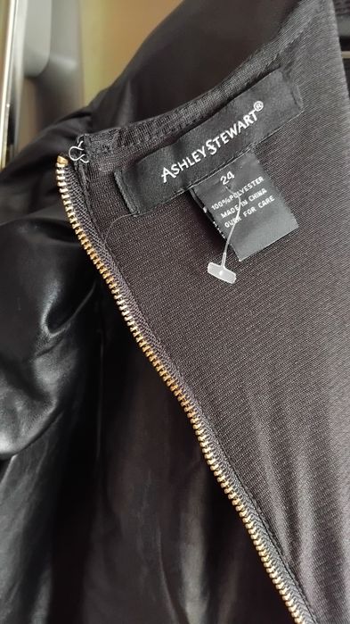 Платье кожзам A.Steward , usa24