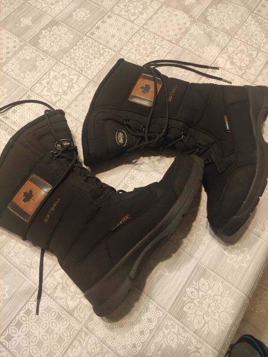 Buty zimowe 38 kozaki buty ocieplane