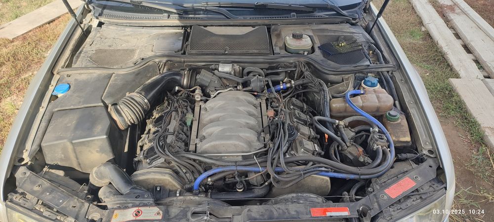 Ауди а8 д2 под восстановление или разбор: 2 200 $ - Audi Дніпро на Olx