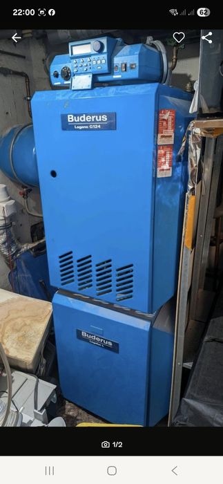 Pięć gazowy uzywany