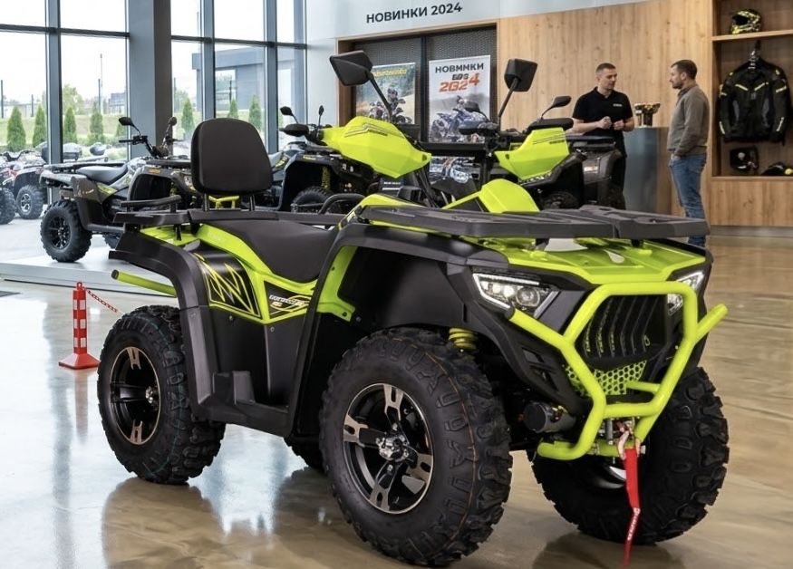 Подножки квадроцикл Башан Bashan Explorer 330