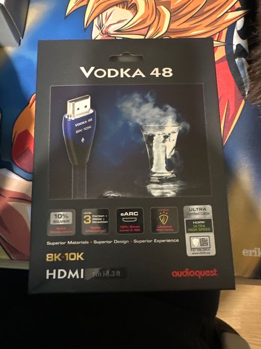 Cabo HDMI Vodka 48 4K/8K