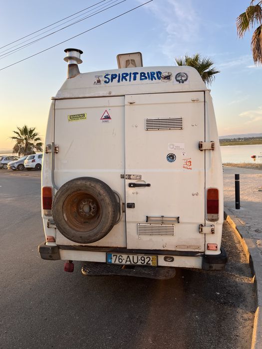 Mercedes benz T1 206D Campervan