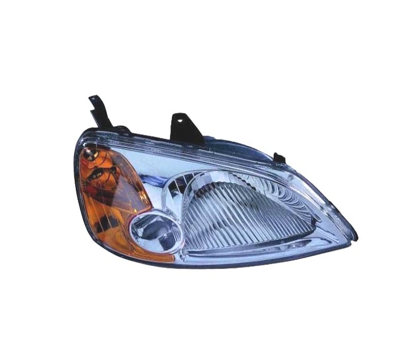FAROL DIR OPTICA HONDA CIVIC SEDAN 4P 01-03