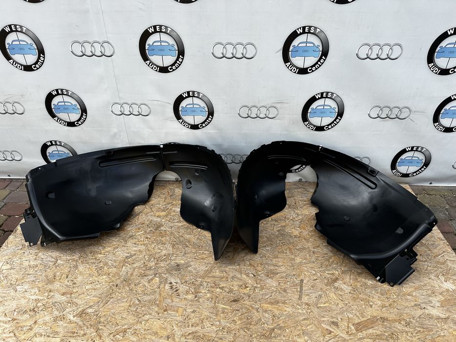Передні підкрилкі Audi Q4 E-Tron 89A Передній підкрилок Ку4