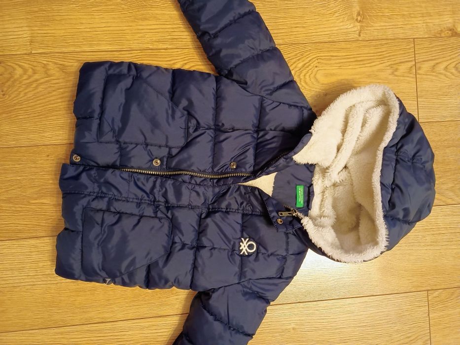 Kurtka zimowa 104 benetton