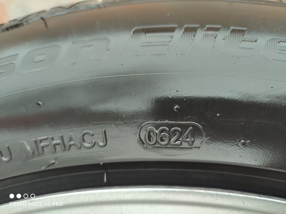 Продам колеса в зборі 5*114.3 резина 235*55*18