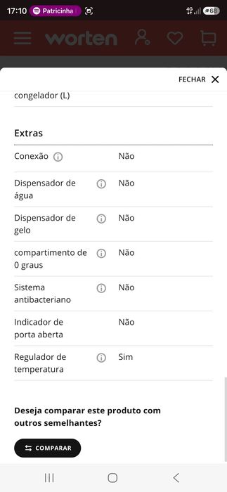 Frigorífico Americano