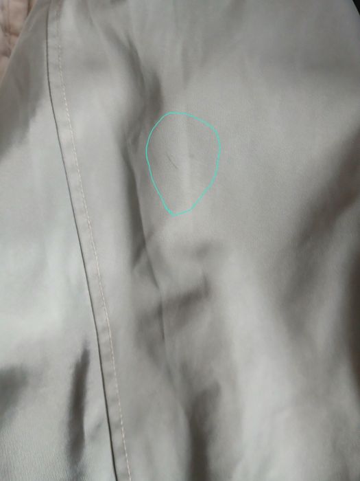 Kurtka męska  przejściowka przeciwdeszczowa    .