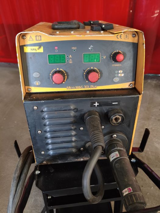 Spawarka WECO 300A migomat z wózkiem