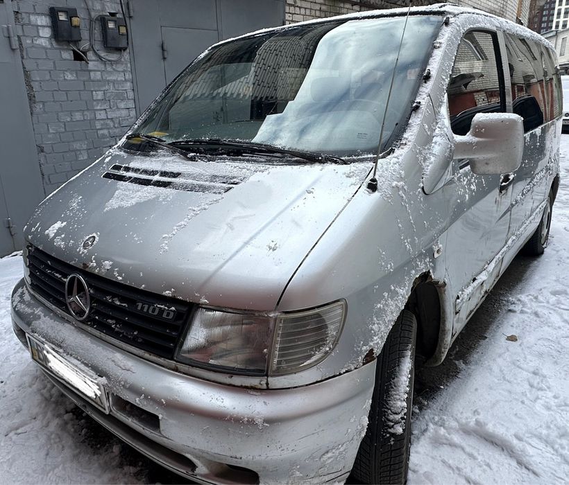 Разборка Vito 638 Мерседес Вито 638 на запчасти