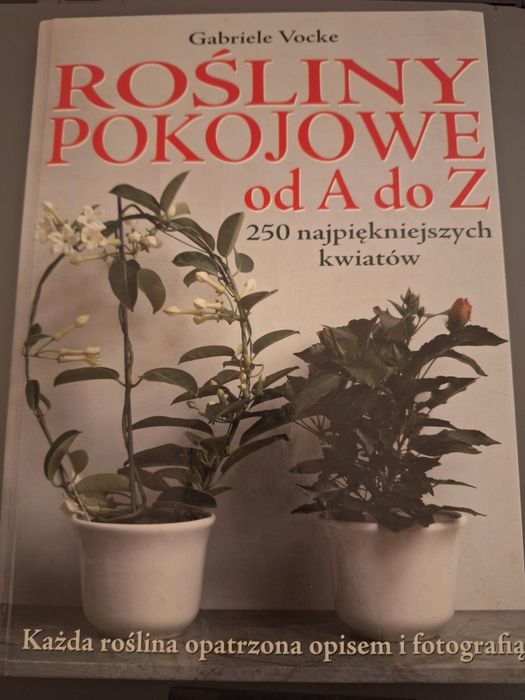 Rośliny pokojowe od A do Z