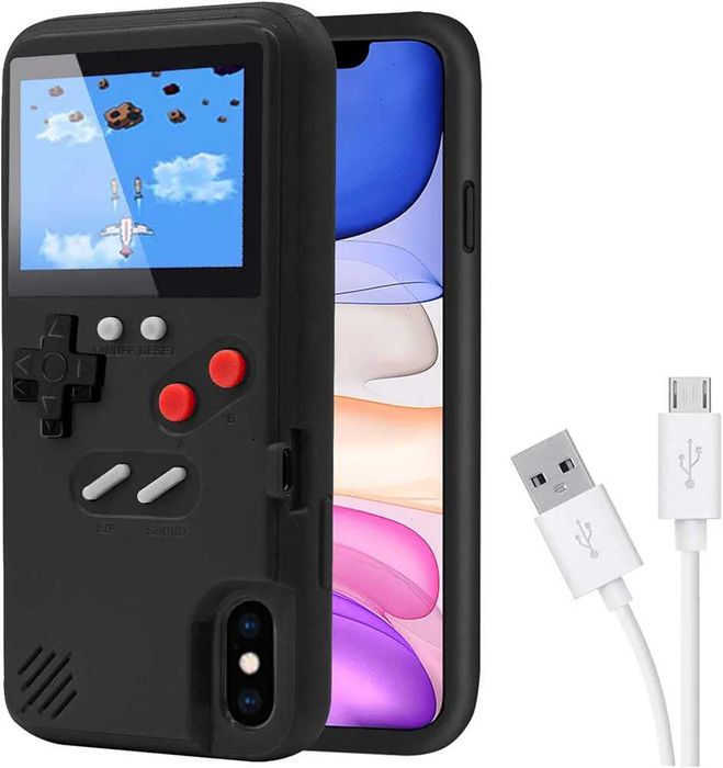 Etui Case Gameboy Konsola przenośna Gry Do telefon IPhone XS Max retro