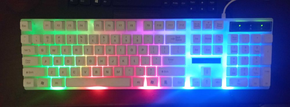 USB Keyboard with Light478944477106022400