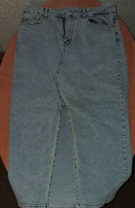 Юбка Джинс-стреч