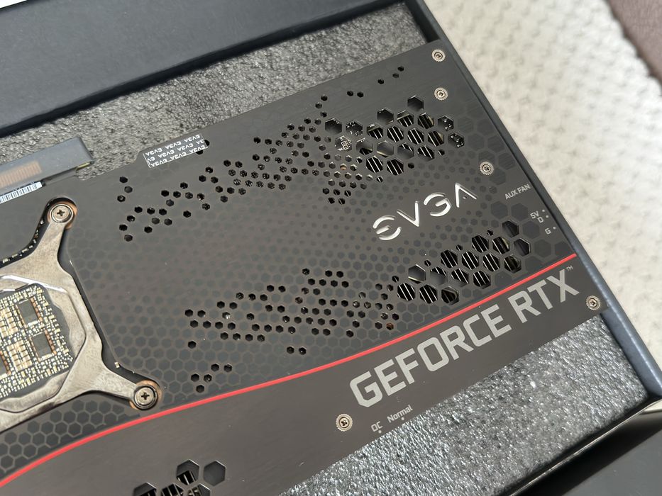 EVGA RTX 3080 FTW3 Ultra Gaming (пломба, стан нової)