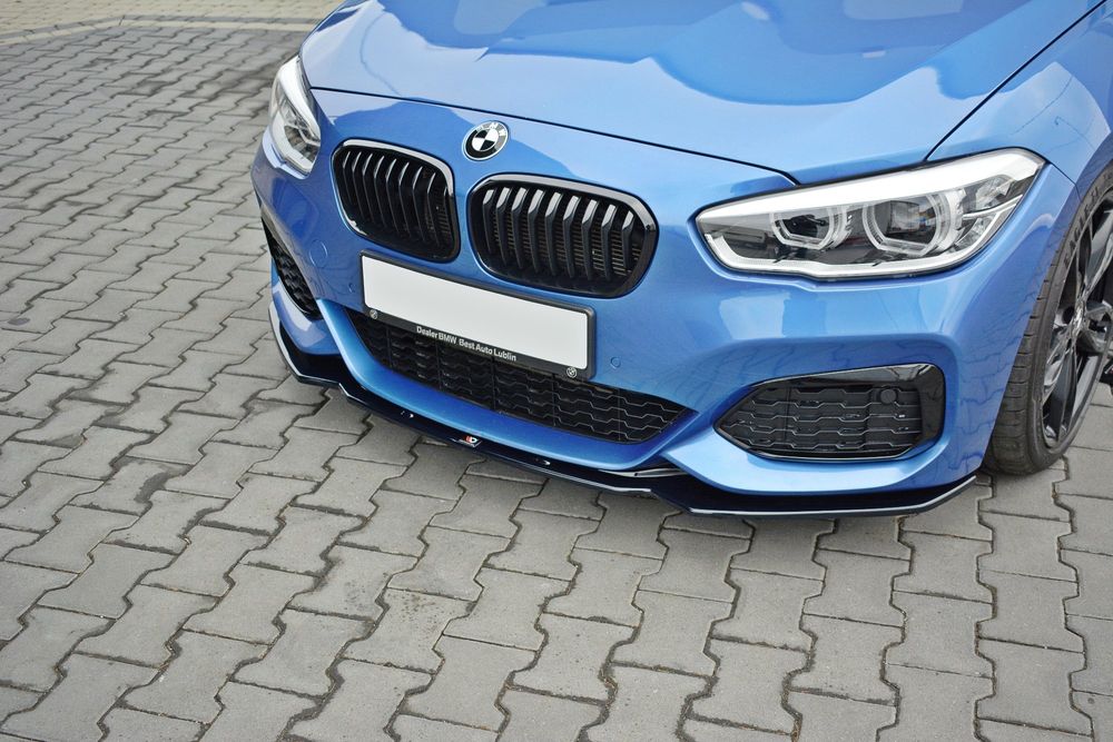 LIP SPOILER PALA LÂMINA FRONTAL BMW SÉRIE 1 F20 F21 LCI M Performance