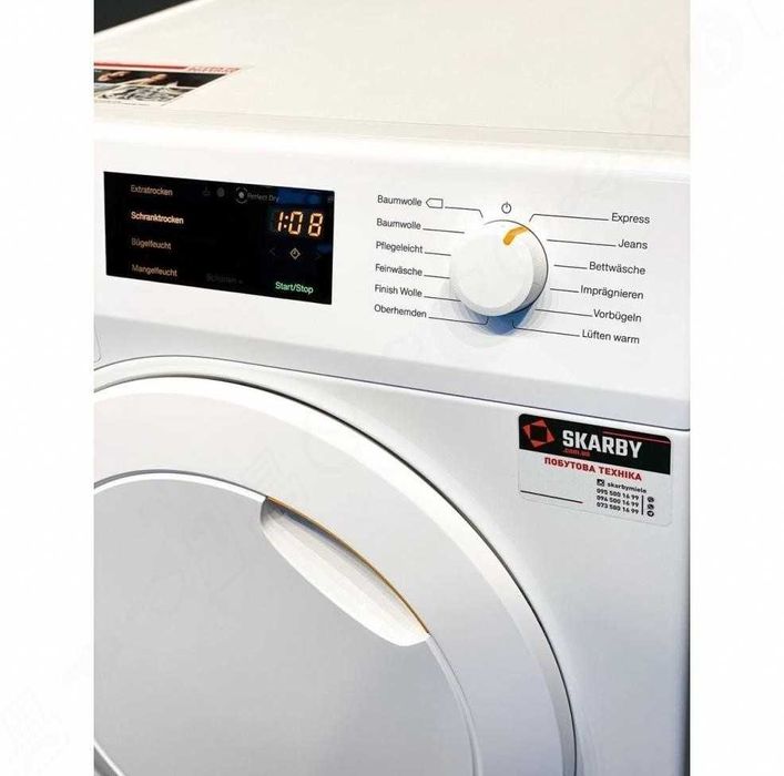 Сушка для одягу міле Miele TDD 430 сушильна машина сушильна