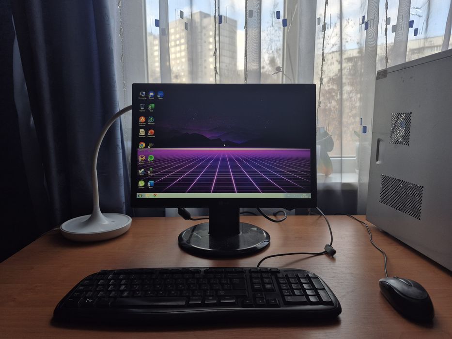 Компьютер / Клавиатура / Монитор - Набор