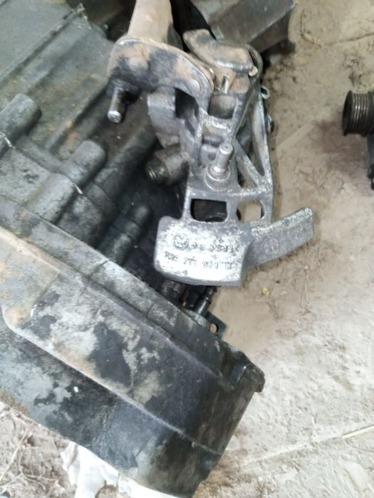 Коробка передач на т5