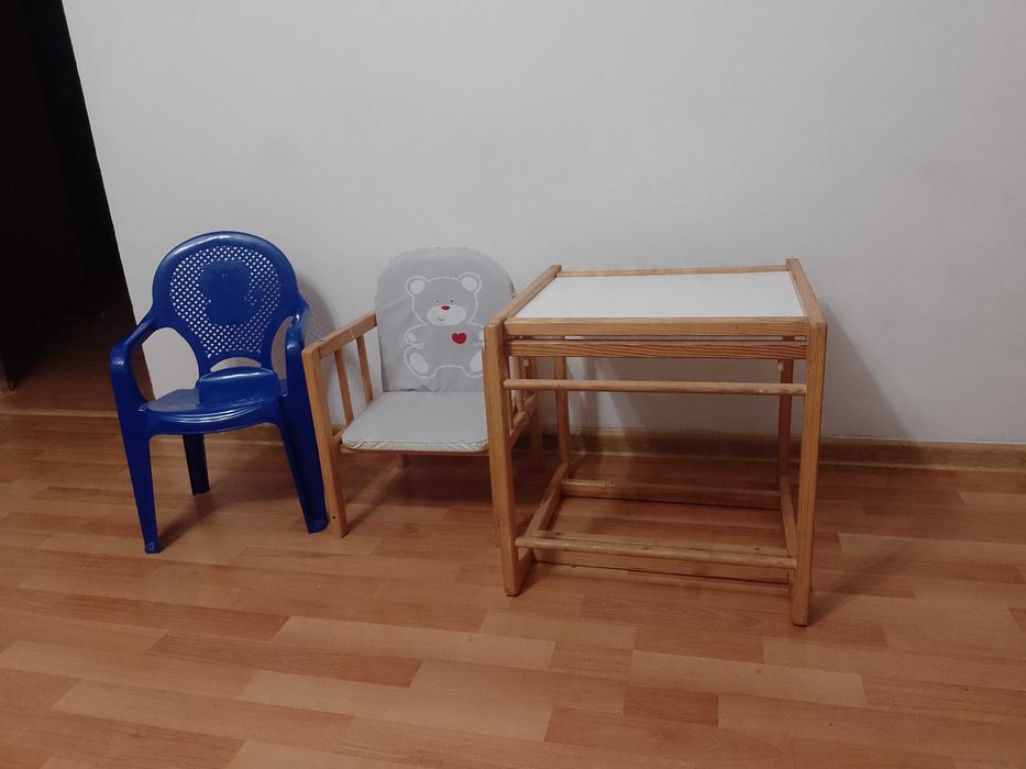 Sprzedam krzesełko i stolik dla dziecka