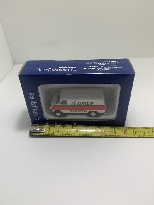 Chevrolet "U Drive" Trident escala 1/87