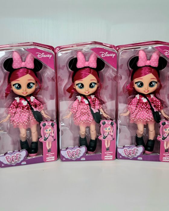 Лялька Disney BFF Мінні